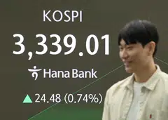 The benchmark Korea Composite Stock Price Index (Kospi) soared more than 24 points to an intraday high of 3,339.01 during morning trading in Seoul on Sep 11.