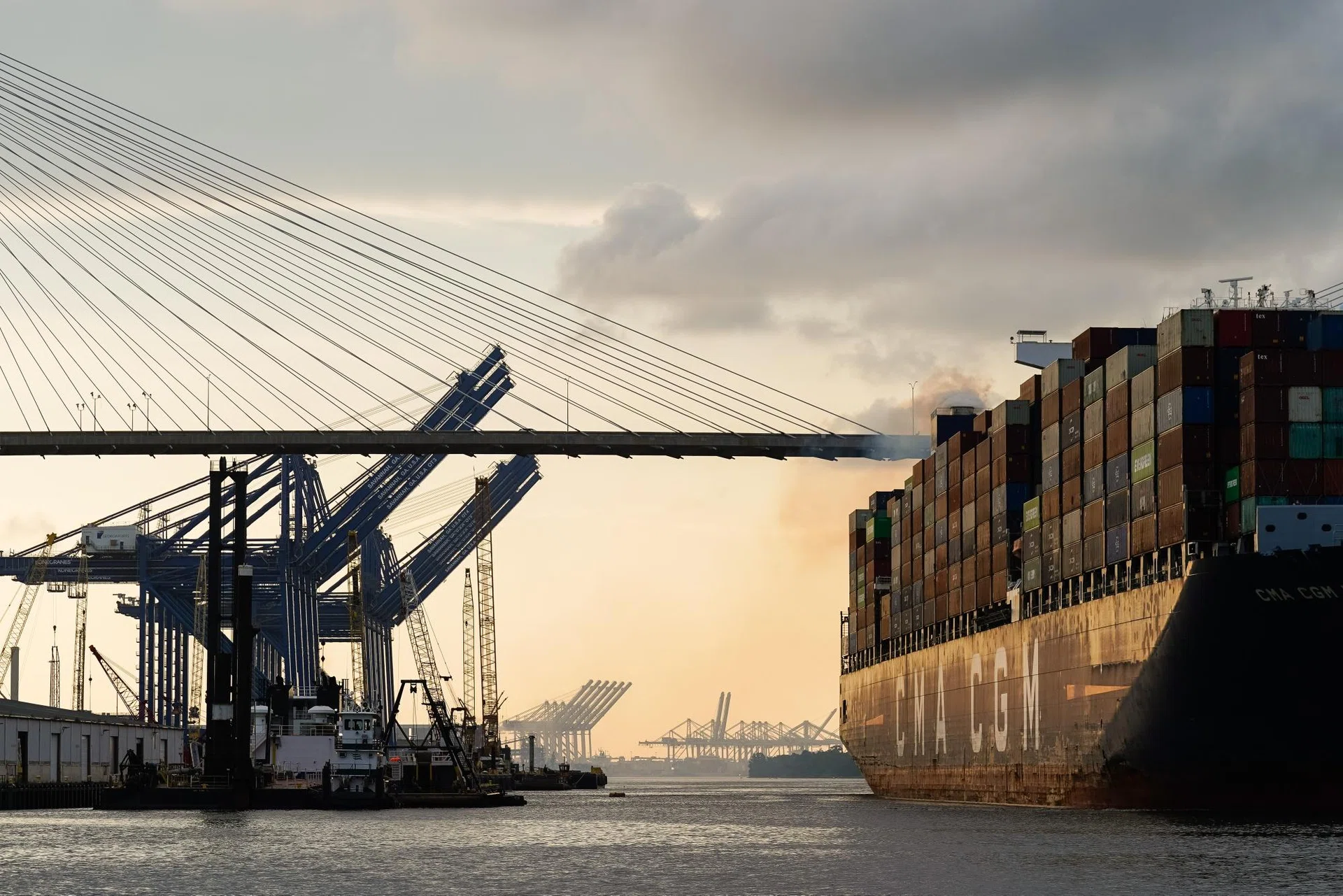 IMF says tariff upheaval risks harm to ‘buoyant’ US economy