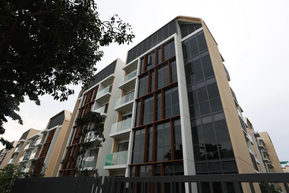 The Gazania is a freehold condominium develiopment in Bartley.