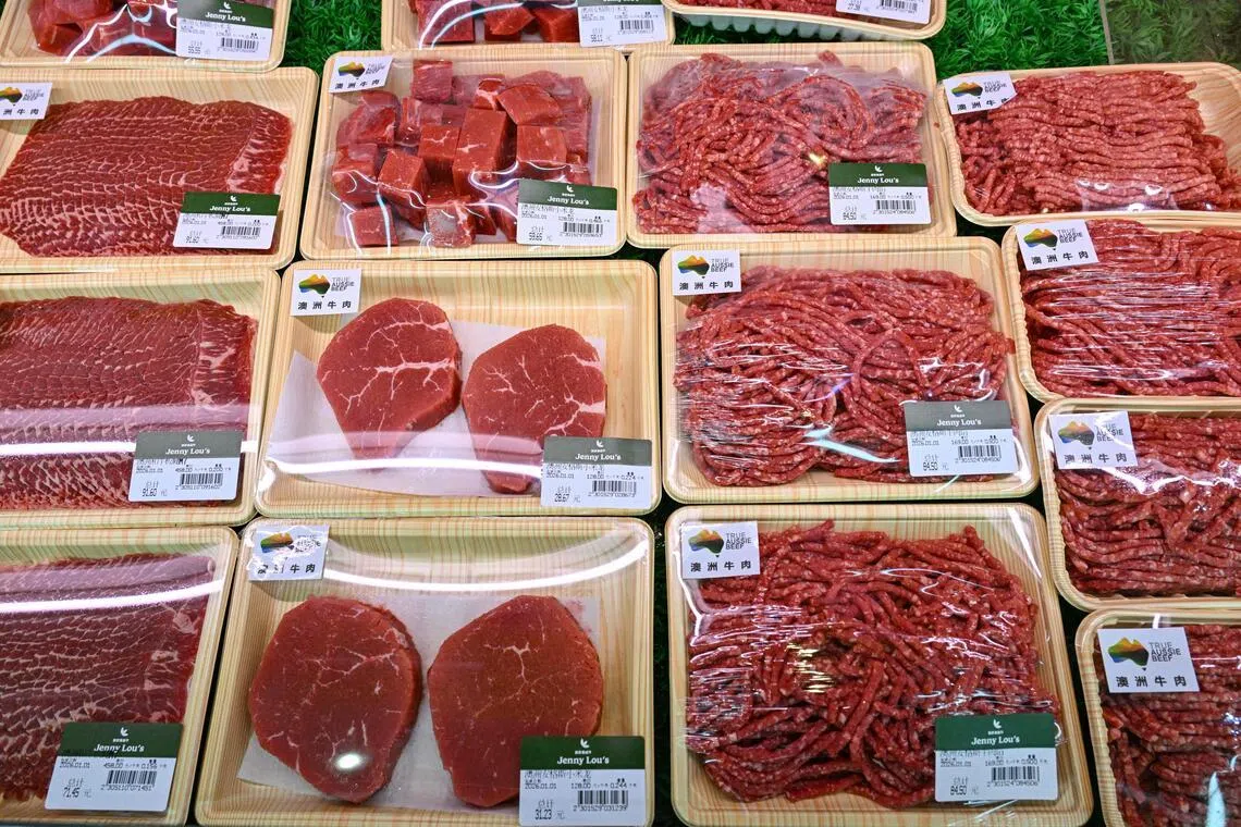 Australia's government said it was "disappointed" with China's decision to impose new beef import tariffs, with one industry group warning the move could damage trade worth over A$1 billion between the two countries. 