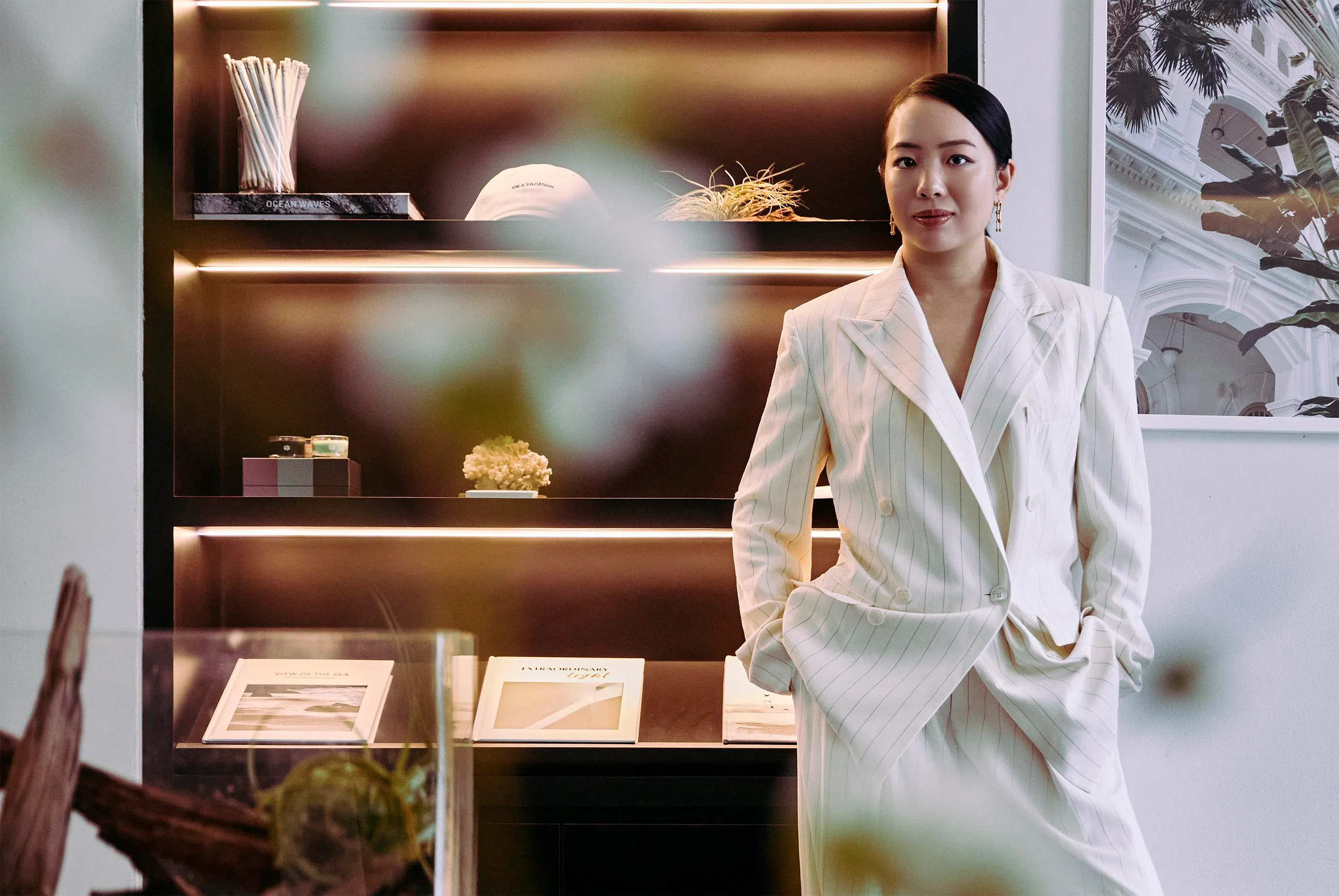 Joan Chang：重塑传统，从酒店到旗袍- The Business Times