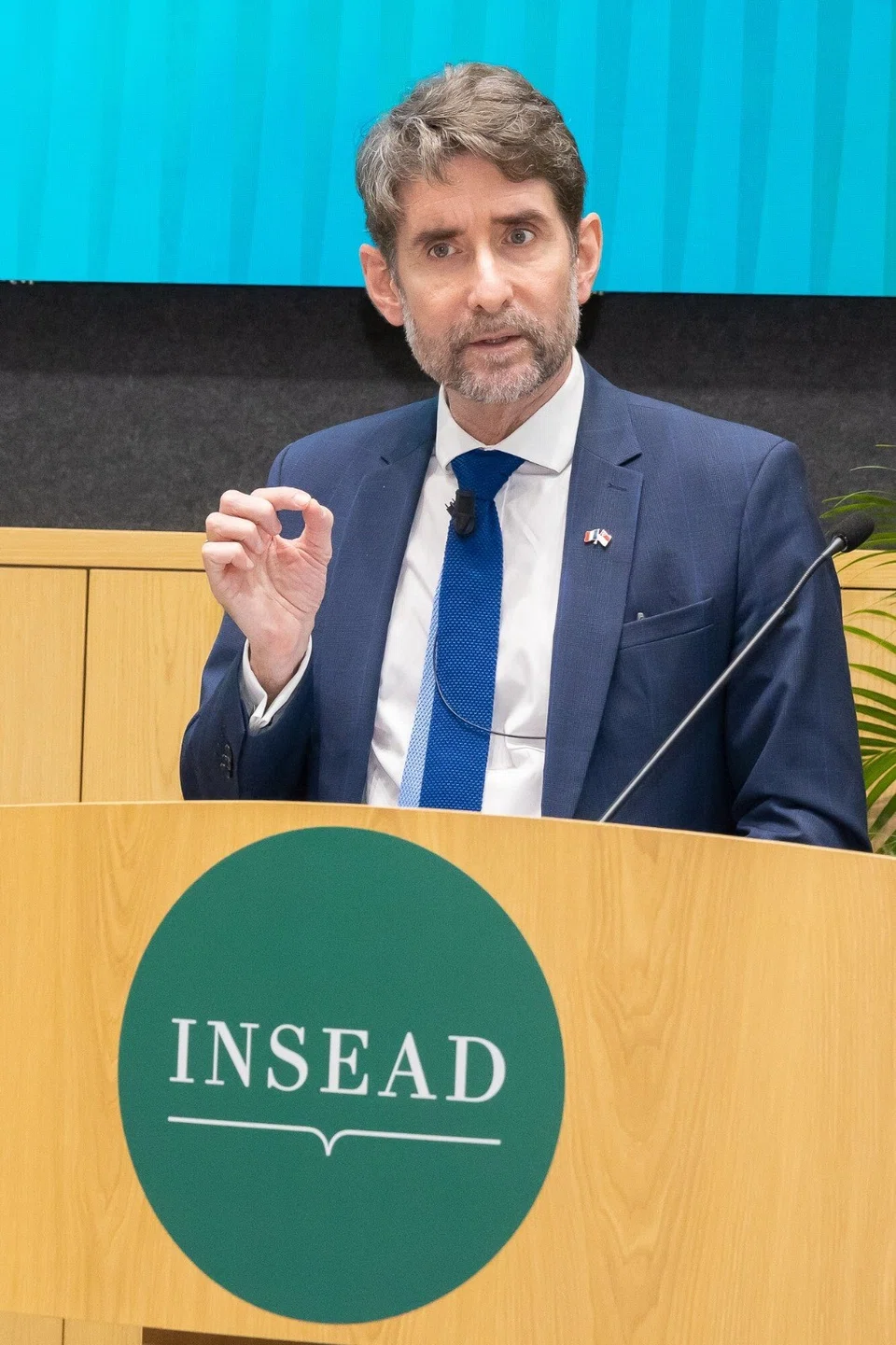 Singapore remains an important partner for France as it serves as a gateway to access the larger South-east Asia market, notes French ambassador to Singapore Stephen Marchisio.