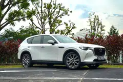 On the surface, the Mazda CX-60 is just another family car – albeit a handsomely sculptural one, with polished lines and clean-cut looks.