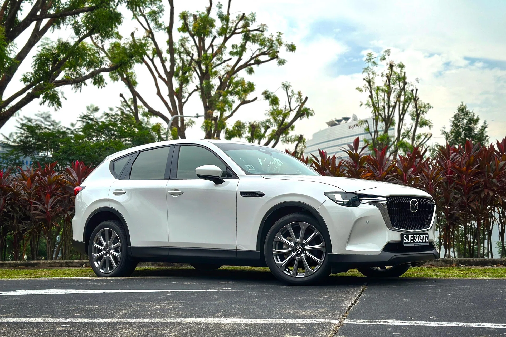 Mazda CX-60 review: Advancing from the rear - The Business Times