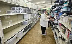 It will take another month or so for America’s economy to feel the impact of reduced trade with China. Americans could see empty shelves.