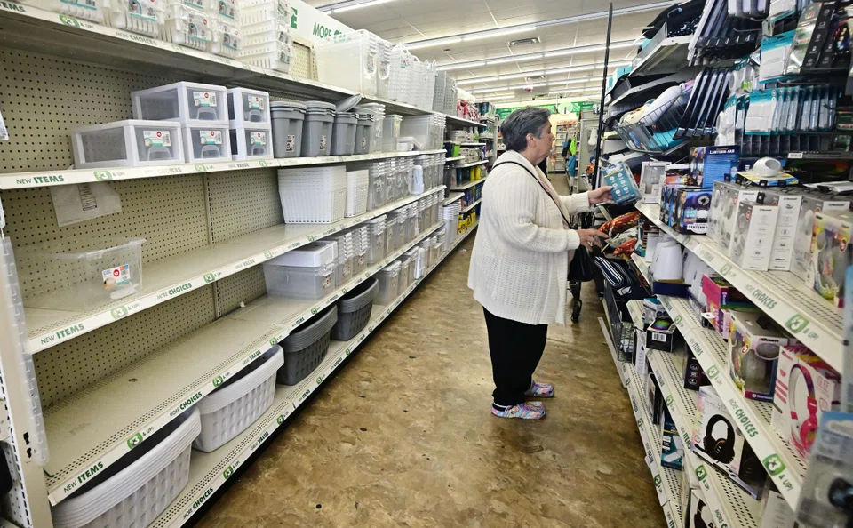 It will take another month or so for America’s economy to feel the impact of reduced trade with China. Americans could see empty shelves.