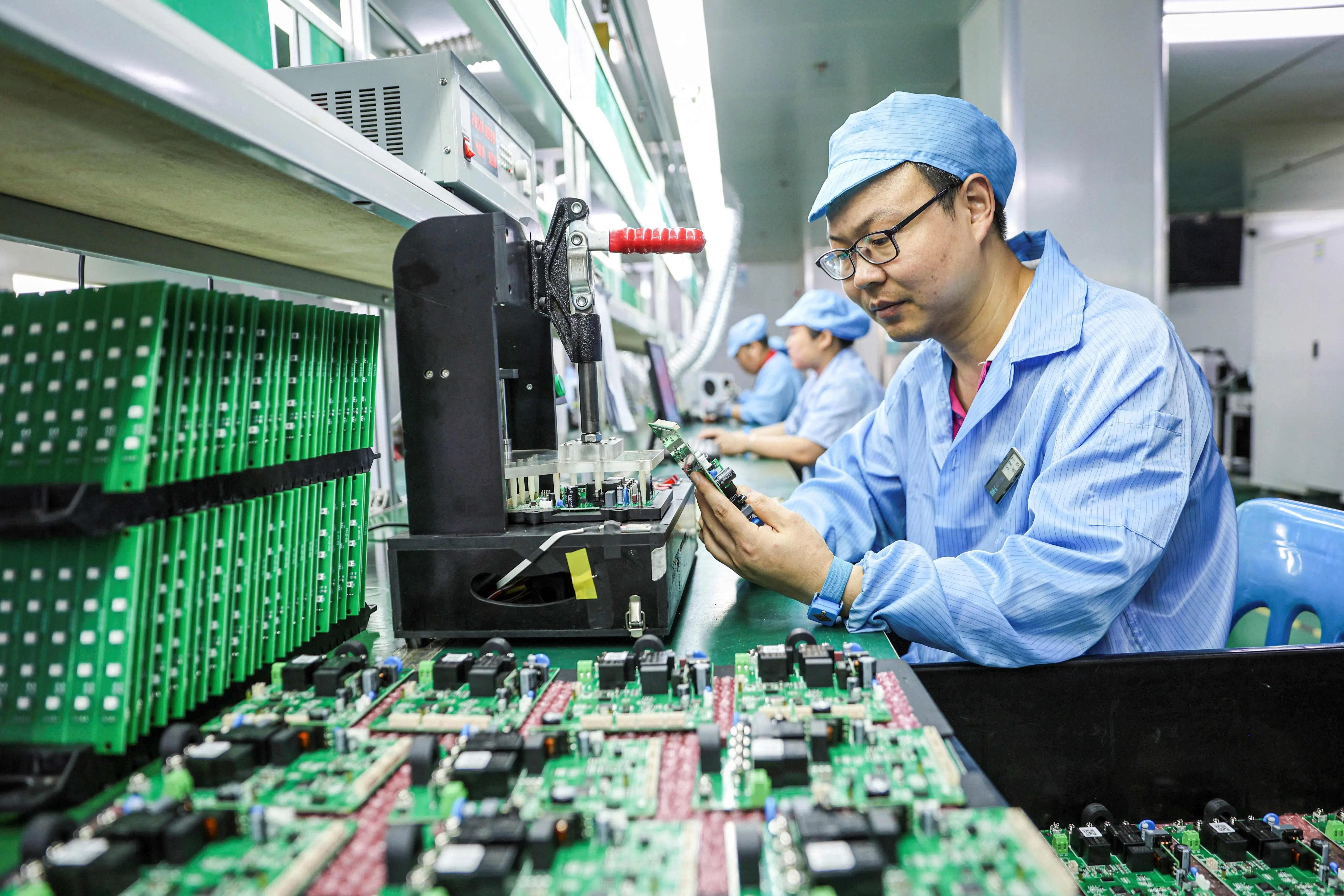 China is in its third straight year of deflation for the first time since it started to transition away from central planning in the late 1970s.