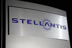 Stellantis booked 3.3 billion euros in pre-tax net charges for the first half due to programme cancellation costs.