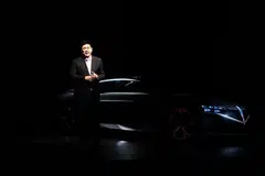 Singaporean automotive executive Soh Wei Ming and the BeyonCa GT Opus 1. . 