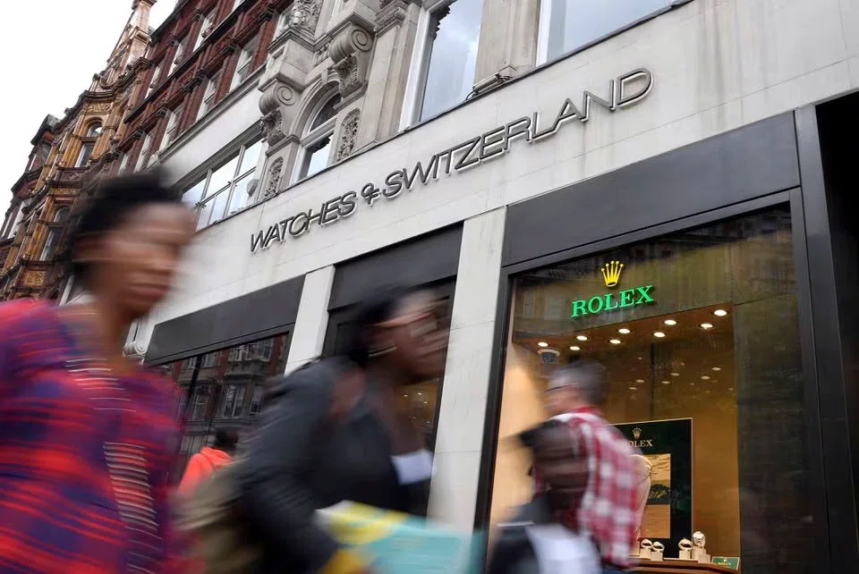 Watches of Switzerland now expects its full-year 2024 revenue to be between £1.53 billion (US$1.94 billion) and £1.55 billion.