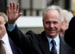 Sven-Goran Eriksson, who managed a number of high-profile teams and took England to World Cup quarter-finals in 2002 and 2006.