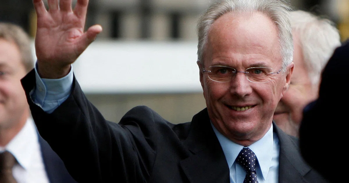 Sven-Goran Eriksson: Urbane Swede who became England’s first foreign ...