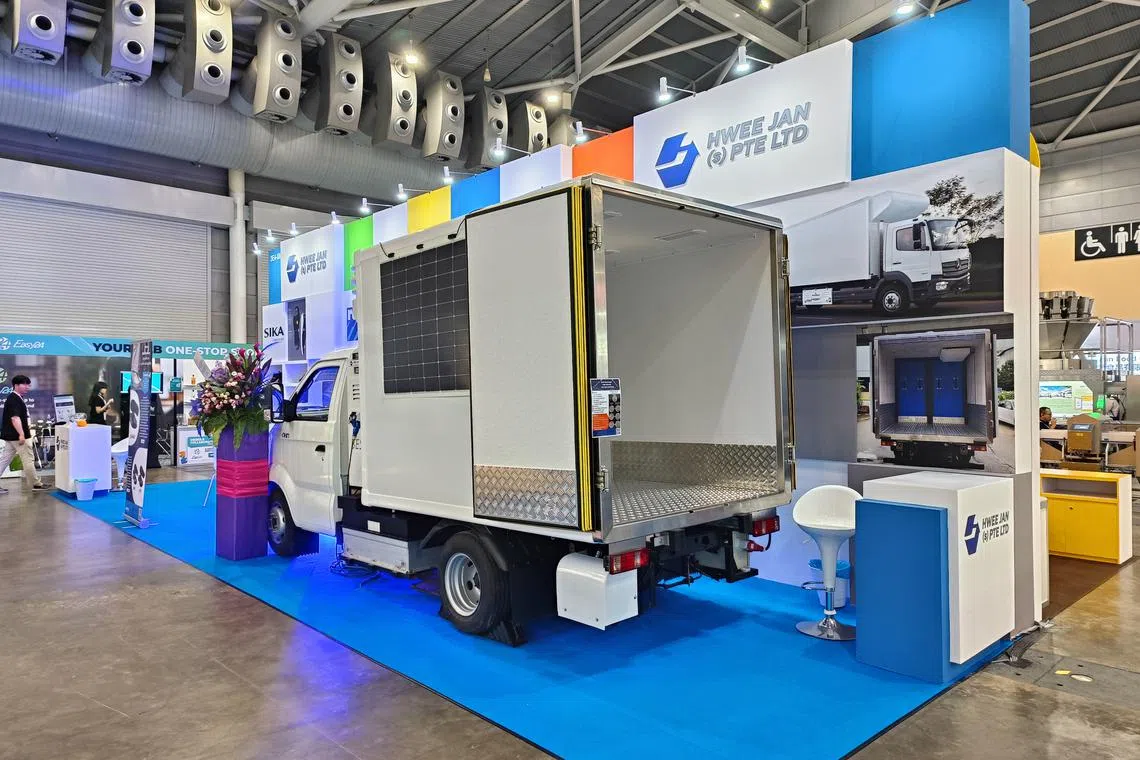 At the core of Hwee Jan’s refrigeration truck business is a strong belief in creating value for its customers, with products tailored to their needs.