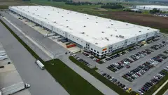 DHL Indianapolis Logistics Center is a single-storey, fully occupied logistics building in Whiteland, Indianapolis.