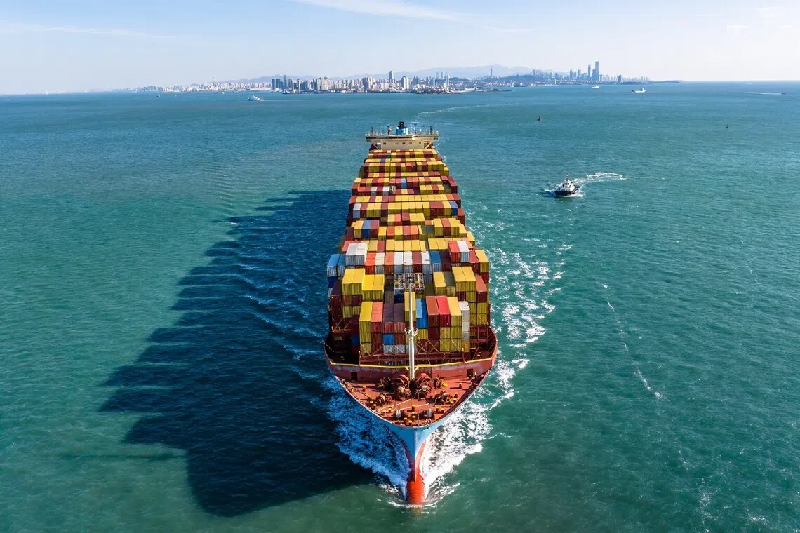 Made from agricultural waste, bio-liquefied natural gas (bio-LNG) could serve as a more sustainable way to power ships, factories and even homes. 