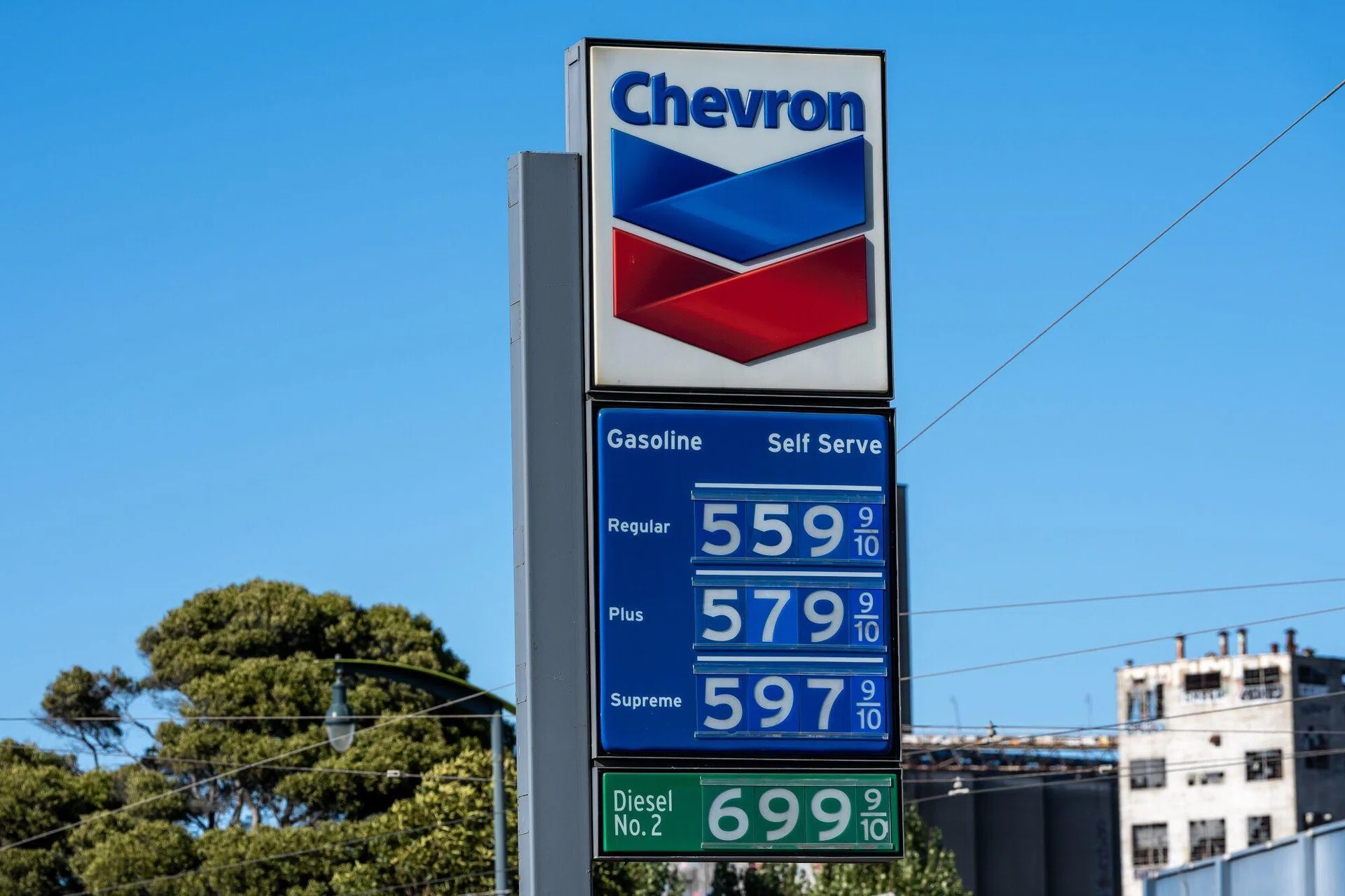 Trump blasts ExxonMobil, Chevron for making ‘too much money,’ demands lower petrol prices