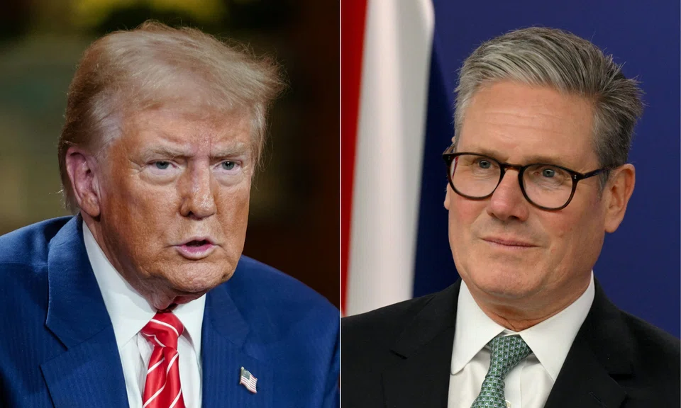 US president-elect Donald Trump (left) and UK Prime Minster Keir Starmer. America is a vital partner, accounting for nearly 20 per cent of the UK’s exports and imports, and a third of FDI into the country.