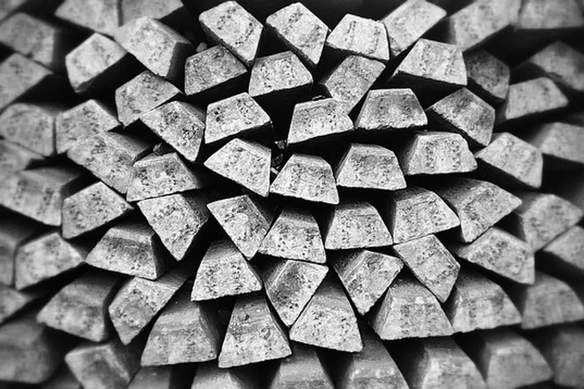 Silver is replicating the rally in gold; it is attracting more investment interest due to its lower price.