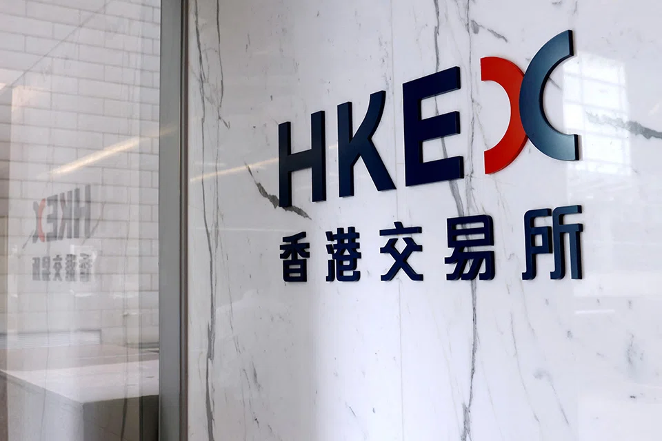 The Hang Seng Index climbed 2.35 per cent, or 510.46 points, to 22,229.52.