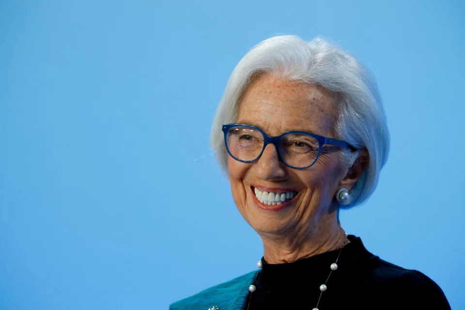 ECB President Christine Lagarde says the World Economic Forum is “one of the many options” she is considering once she leaves the central bank.