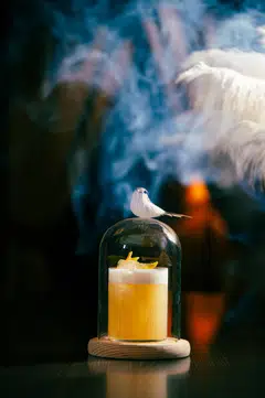 One of The Backdrop's cocktail creations.