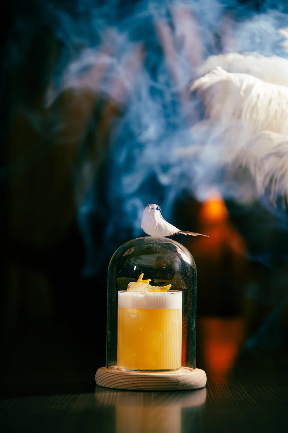 One of The Backdrop's cocktail creations.