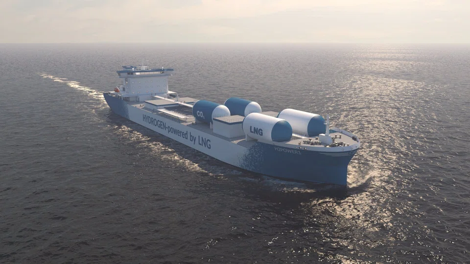 RINA has announced the approval in principle of Swedish designer FKAB Marine Design’s hydrogen powered medium range (MR) tanker.