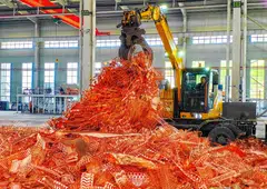 The US is one of the world’s biggest generators of metal scrap, which annually outpaces domestic consumption. The extra metal gets shipped abroad.