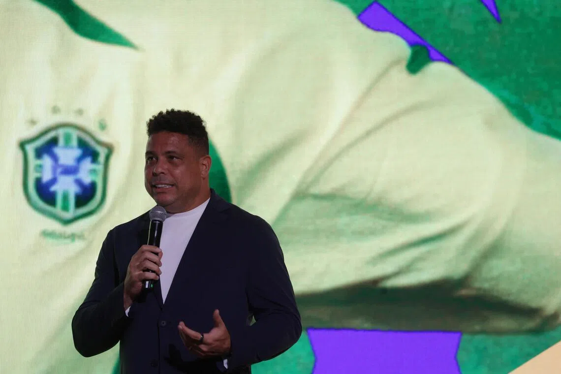 Ronaldo’s purchase comes after he sold his controlling stakes in Spanish club Real Valladolid last year and in Brazil’s Cruzeiro in 2024.