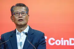 Hong Kong's Financial Secretary Paul Chan said the city’s regulators have so far issued nine virtual asset trading platform (VATP) licences.