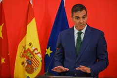 Spanish Prime Minister Pedro Sanchez says the country will try to find a compromise between China and the European Commission on import restrictions on Chinese EVs.