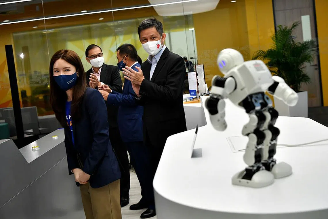 Innovation centre to develop Singapore as base for advanced manufacturers