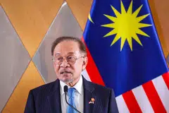 Malaysian Prime Minister Anwar Ibrahim says: “Malaysia, as Asean chair, will lead efforts to present a united regional front, maintain open and resilient supply chains, and ensure Asean’s collective voice is heard clearly and firmly on the international stage.” 
