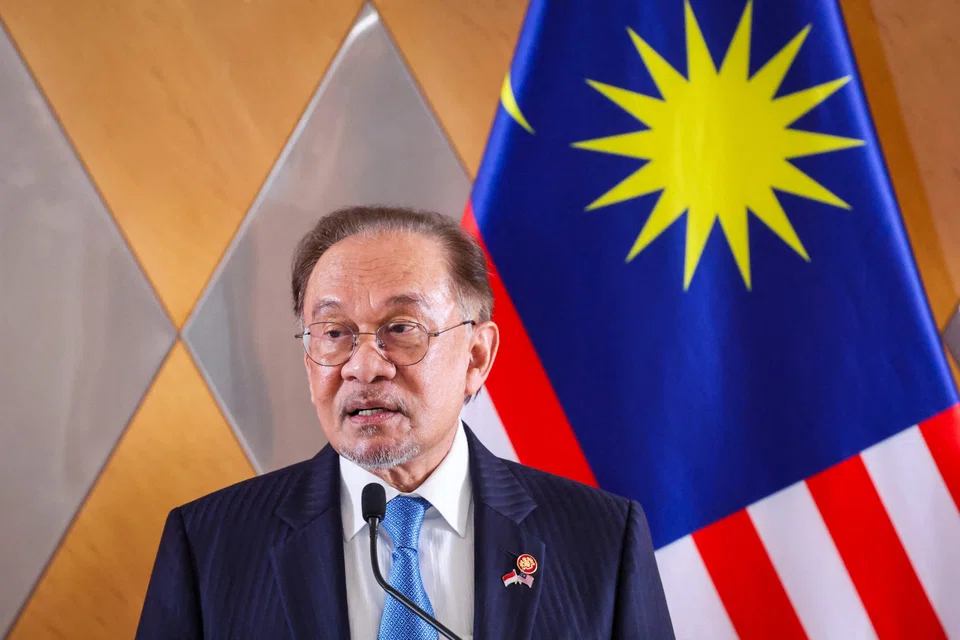 Malaysian Prime Minister Anwar Ibrahim says: “Malaysia, as Asean chair, will lead efforts to present a united regional front, maintain open and resilient supply chains, and ensure Asean’s collective voice is heard clearly and firmly on the international stage.” 