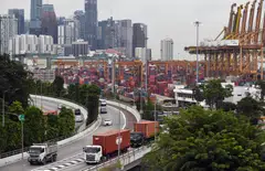 Electronics and non-electronics non-oil domestic exports both reversed from August's decline to record an expansion.