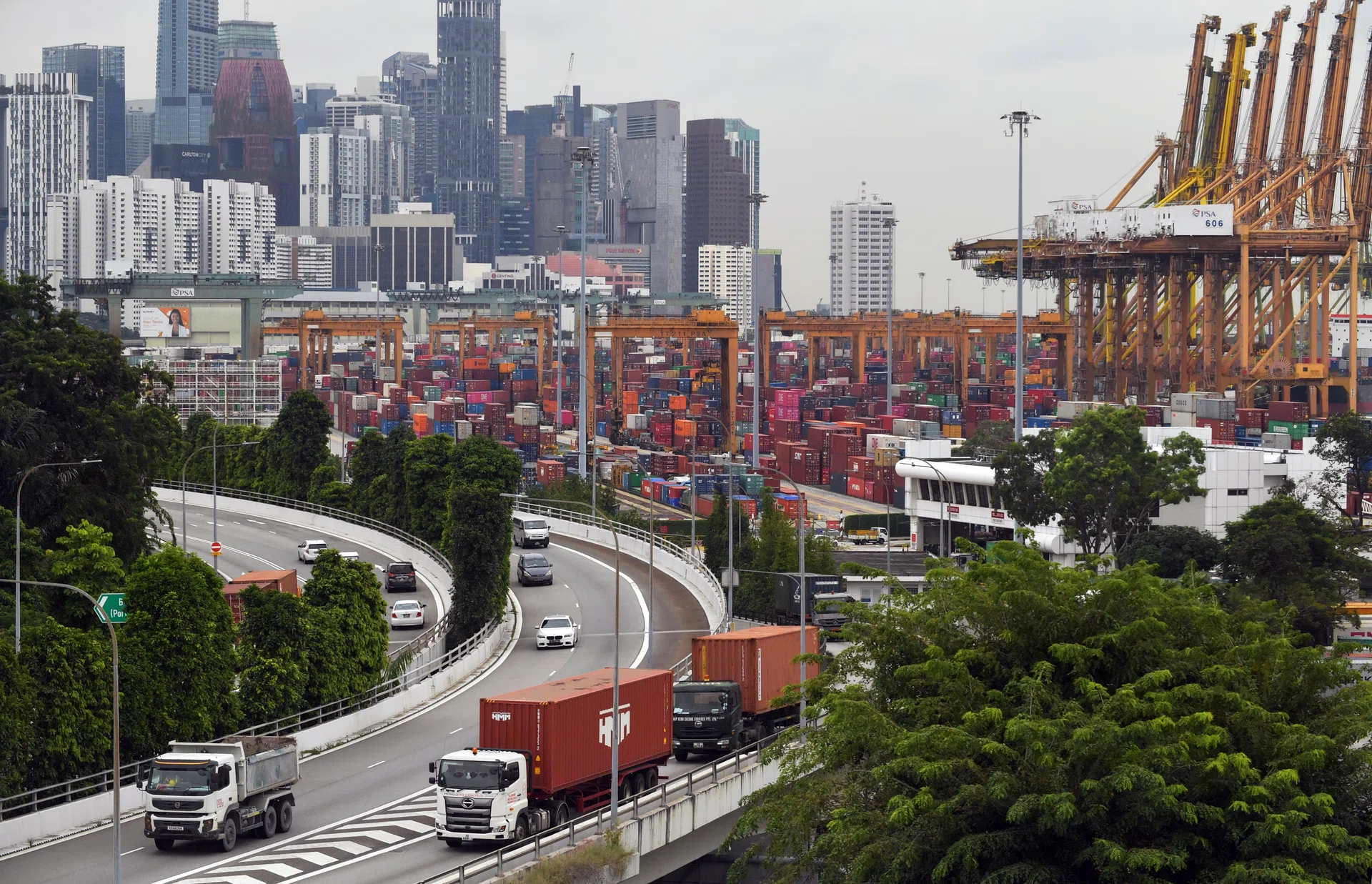 Economists warn of continued uncertainty in export outlook after surprise 6.9% rise in September