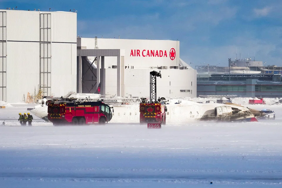 The crash in Canada followed other recent crashes in North America.
