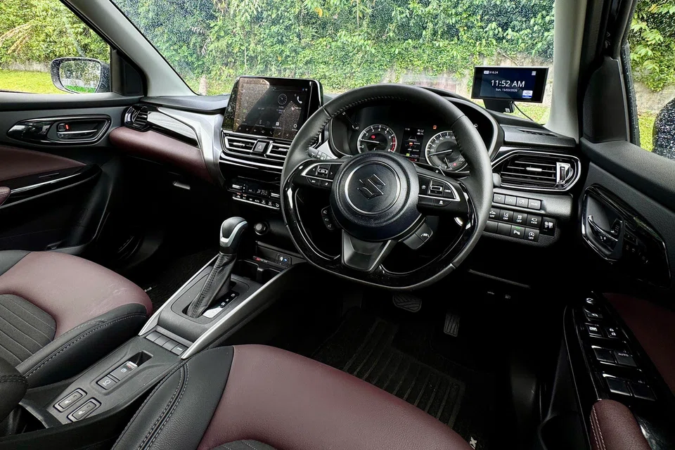 The baby crossover has a nine-inch touchscreen, Head Up Display, a 360-degree parking camera and a wireless charging pad.