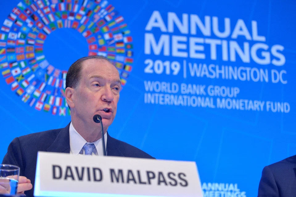 Activists have previously called for World Bank president David Malpass to resign or be removed for what they say is an inadequate approach to the climate crisis.