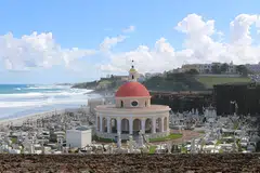San Juan, capital of Puerto Rico : The island is frequently hit by hurricanes.