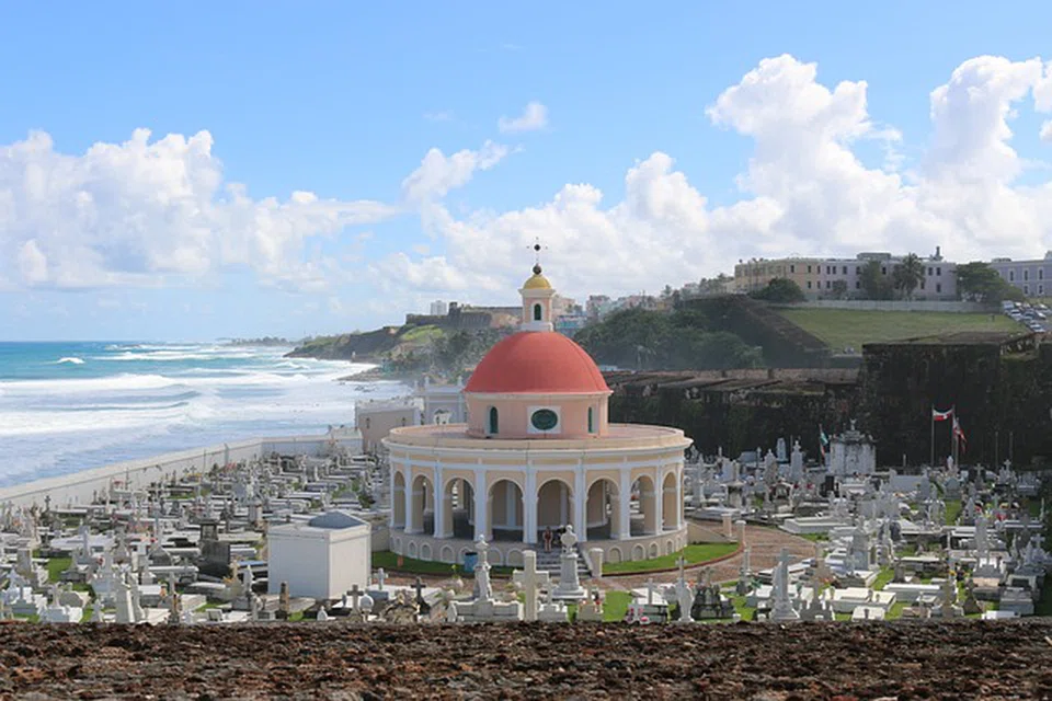 San Juan, capital of Puerto Rico : The island is frequently hit by hurricanes.