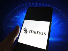 Manus sells an AI agent to businesses via a subscription service.