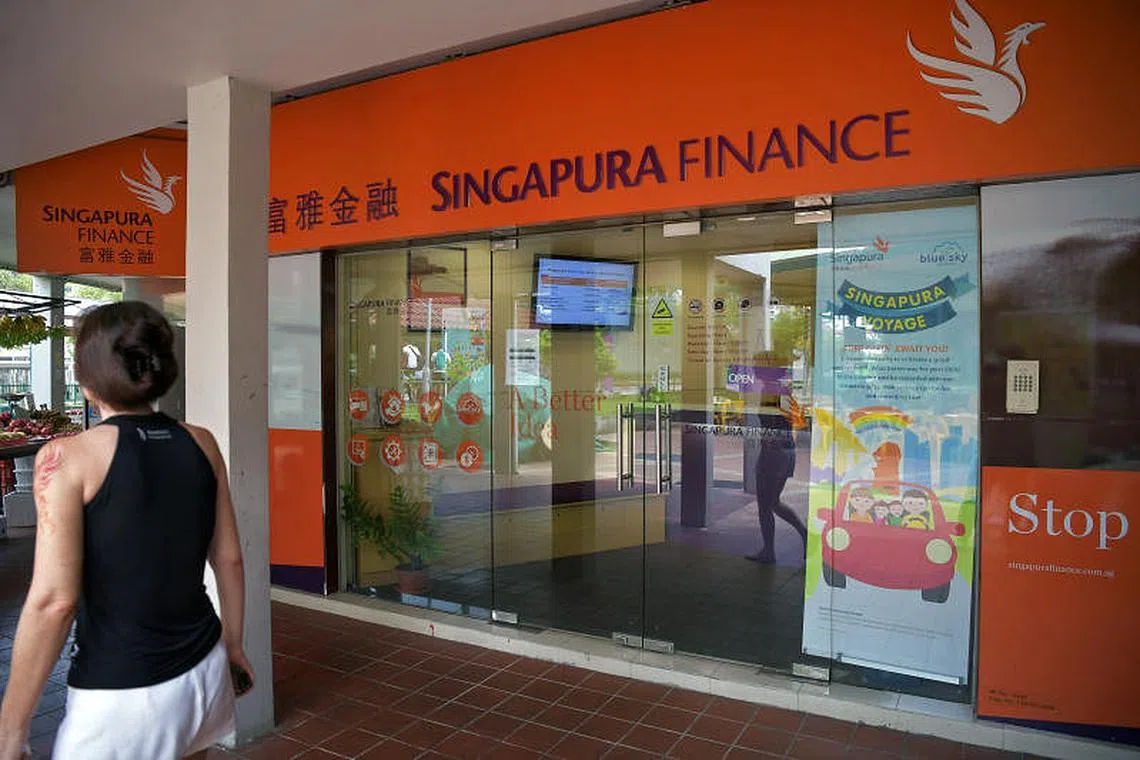 Singapura Finance H2 profit up 67% to S$4.7m, full year up 101.8%
