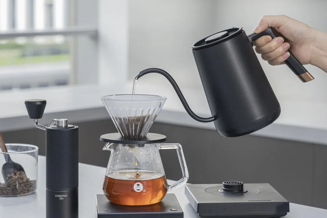 Embrace the ritualistic nature of pour-over brewing at BT Club's upcoming coffee masterclass.