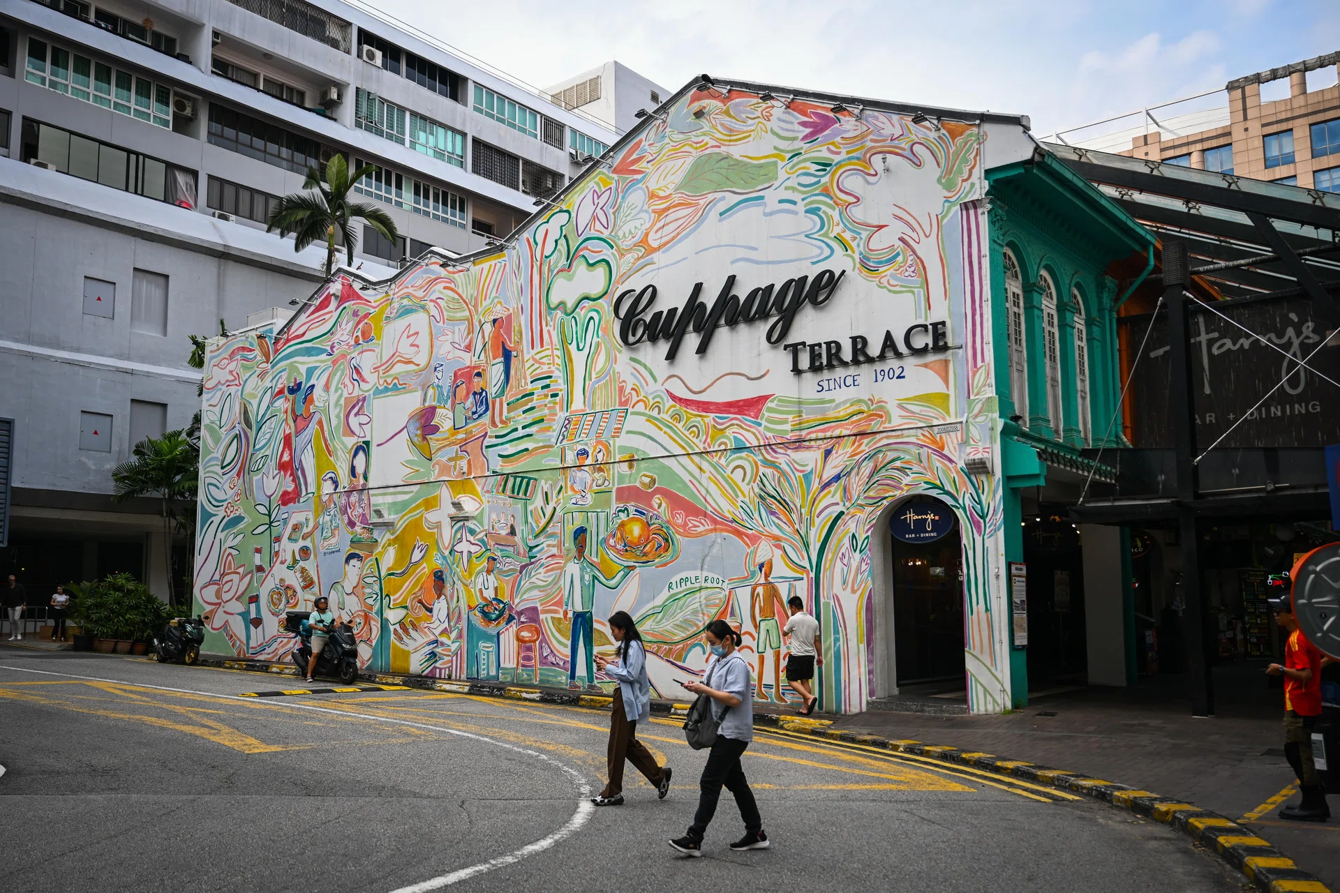 Stocks to watch: Frasers Property, Keppel DC Reit, Mapletree Industrial Trust, SingLand, Olam