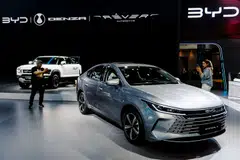 The BYD Seal 5 at the 2025 Bangkok International Motor Show. Last December, Thailand’s National EV Board, chaired by the prime minister, announced a new package of tax incentives and regulations to promote more local production of HEVs, PHEVs and MHEVs.