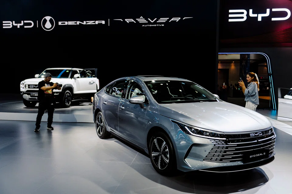 The BYD Seal 5 at the 2025 Bangkok International Motor Show. Last December, Thailand’s National EV Board, chaired by the prime minister, announced a new package of tax incentives and regulations to promote more local production of HEVs, PHEVs and MHEVs.