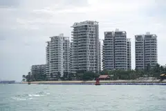 When previews for the 99-year leasehold project started on Jun 28, Ho Bee Land told The Business Times that about 95 per cent of Cape Royale’s units are currently rented out and will be sold with tenancy.