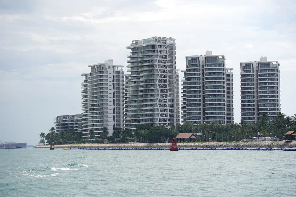 When previews for the 99-year leasehold project started on Jun 28, Ho Bee Land told The Business Times that about 95 per cent of Cape Royale’s units are currently rented out and will be sold with tenancy.