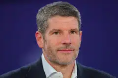 Julius Baer CEO Stefan Bollinger’s total salary at the bank last year excluding replacements was 8.27 million Swiss francs.